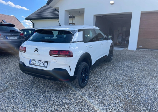 Citroen C4 cena 49900 przebieg: 112000, rok produkcji 2018 z Zawiercie małe 67